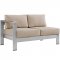 Shore Outdoor Patio Sofa 7Pc Set Choice of Color 2566 by Modway