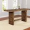 Tucson 5Pc Bar Set 182191 in Varied Natural by Coaster w/Options
