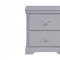 Seabright Bedroom Set 4Pc 1519 in Grey by Homelegance