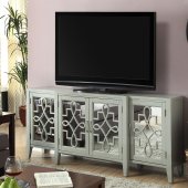 Kacia Console 90190 in Antique Gray by Acme