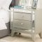 Camille Bedroom 300621 in Gray Fabric by Coaster w/Options
