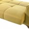 Tina Mustard Sectional Sofa in Fabric by Bellona