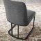 Amplify Dining Chair Set of 2 in Charcoal Fabric by Modway