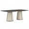 Kasa Dining Table DN02011 Sintered Stone Top by Acme w/Options
