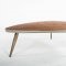14811 Googie Wood Coffee Table by At Home USA