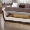 Vella Sofa Bed Jennefer Brown in Two-Tone by Sunset