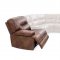 70048 Power Motion Sectional Sofa Brown Leather by Manwah Cheers