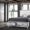 Haiden Bedroom BD01425Q in White by Acme w/Options