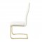 Chanel 5Pc Dinette Set in Brass by Coaster w/Options