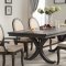 Lindley Dining Table 1947-96 Dusty Gray by Homelegance w/Options