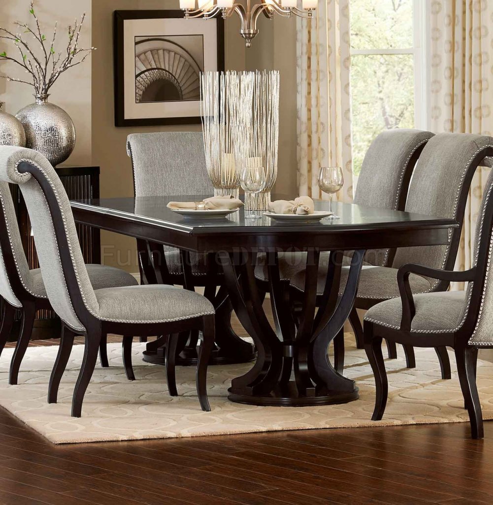 Savion Dining Table 5494-106 Espresso by Homelegance w/Options