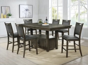 1942P Counter Height Dining Set 5Pc by Lifestyle [SFLLDS-1942P]