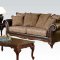 Fairfax Sofa, Loveseat & Chaise Set 50335 by Acme