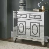 Noralie Cabinet 97952 in Mirrored by Acme