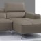 A978b Sectional Sofa in Burlywood Premium Leather by J&M