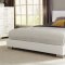 Felicity 203500 Bedroom Set 5Pc in White by Coaster
