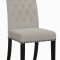 Sherry Dining Room 5Pc Set 115490 by Coaster w/115182 Chairs