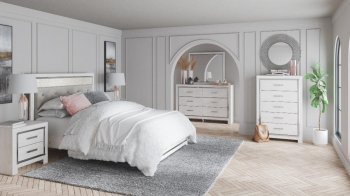 Altyra Bedroom 5Pc Set B2640 in White by Ashley [SFABS-B2640-Altyra]