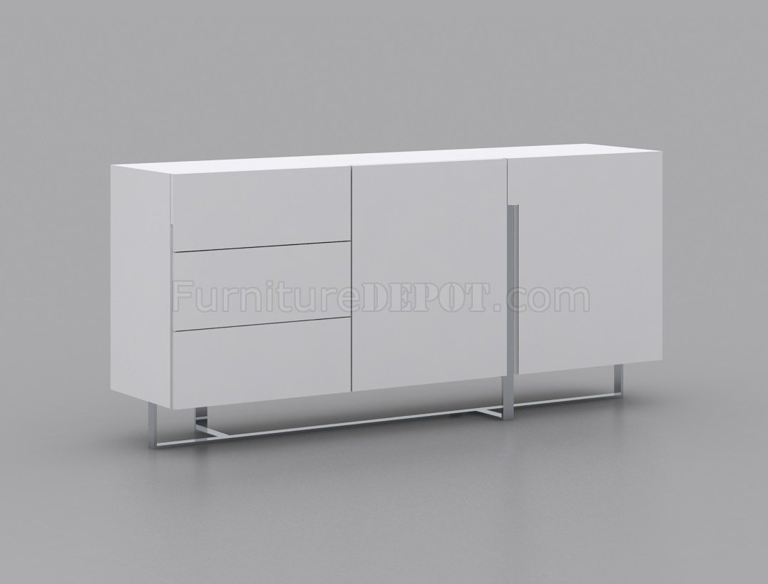 Collins Buffet in High Gloss White Lacquer by Casabianca - Click Image to Close