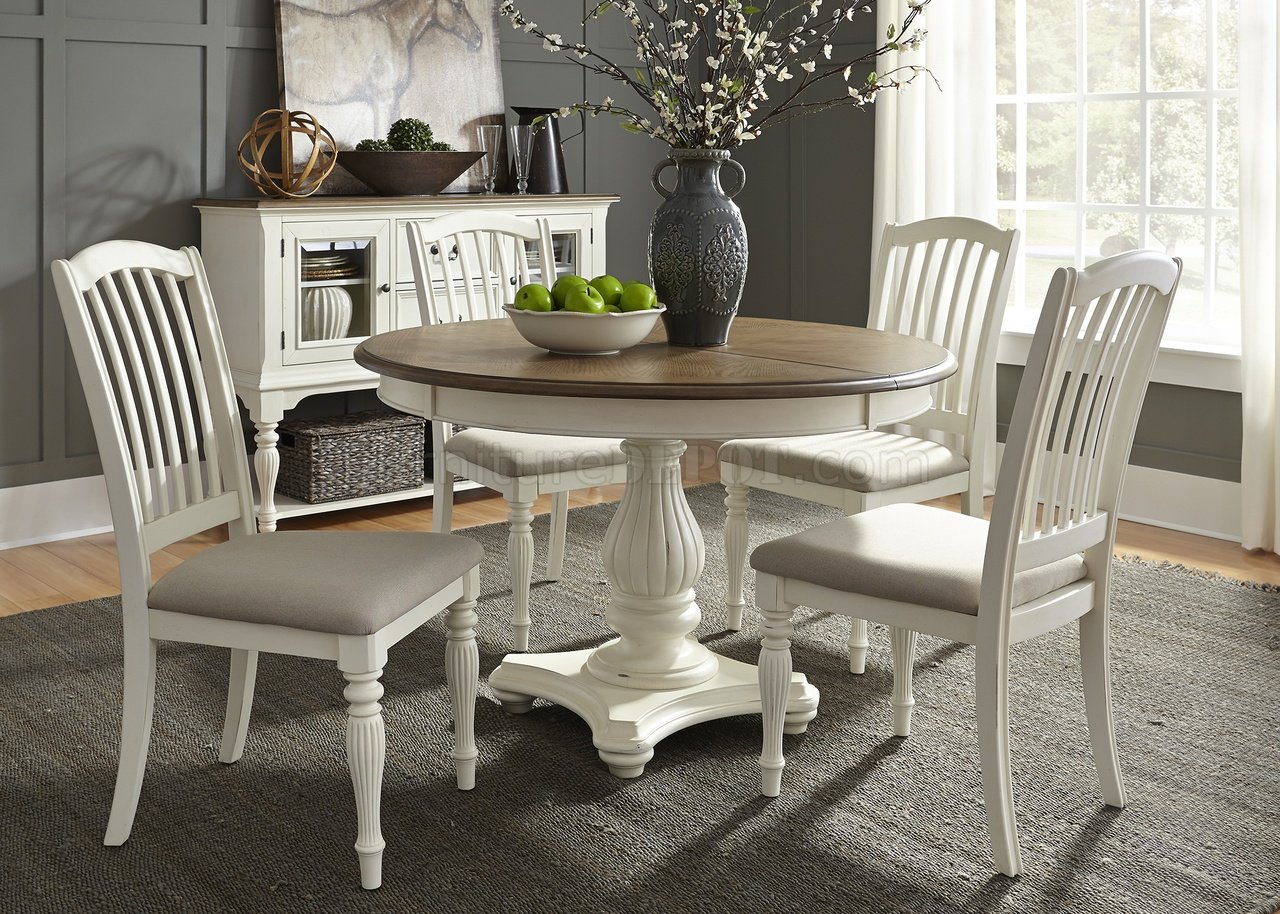 Cumberland Creek Dining Room 5Pc Set 334-CD-5PDS by Liberty - Click Image to Close