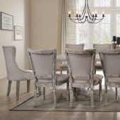 Gabrian 5Pc Dining Room Set 60170 in Reclaimed Gray by Acme