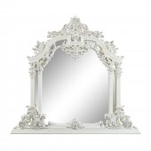 Vanaheim Mirror LV00807 in Antique White by Acme