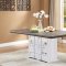 Cargo Dining Room Set 5Pc 77880 in White by Acme w/Options