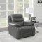 Flamenco Power Motion Sofa 610204P in Charcoal by Coaster