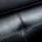 Garret Sofa CM6310 in Black Bonded Leather Match w/Options
