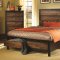 202300 Conway Bedroom by Coaster in Brown & Black w/Options