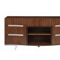 Valentina Media Console in Burnished Cherry by Dimplex