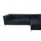 Hetfield Sectional Sofa 509090 in Indigo Velvet by Coaster