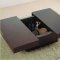 Nile Coffee Table by Beverly Hills in Wenge w/Storage