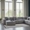 Daya Modular Sectional Sofa in Gray Fabric by Bellona w/Options