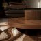 Revere Circle Coffee Table by Beverly Hills in Walnut