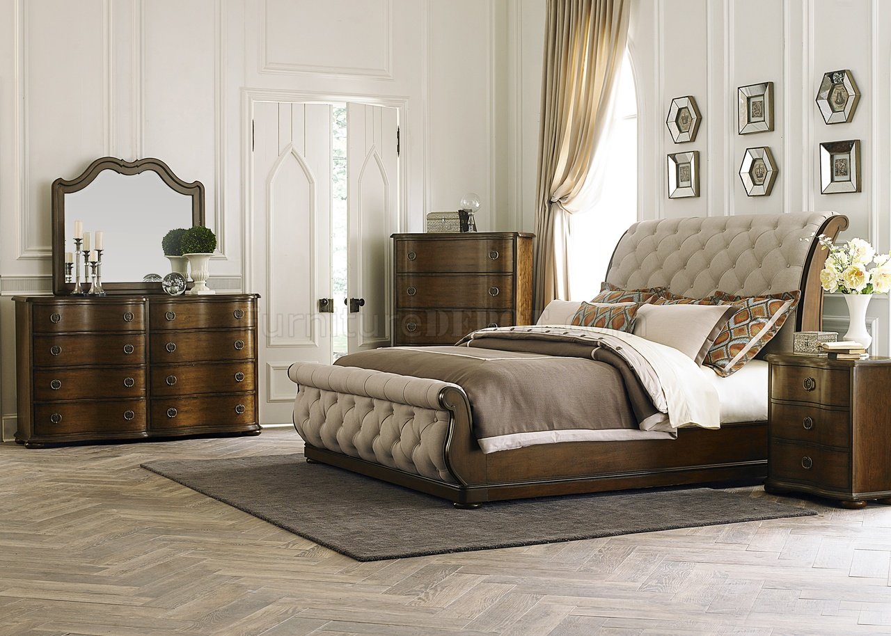 Cotswold Bedroom 545 in Cinnamon Finish by Liberty Furniture - Click Image to Close