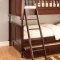 CM-BK001T Radcliff Twin/Twin Bunk Bed in Cherry