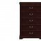 Seabright Youth Bedroom Set 4Pc 1519 in Cherry by Homelegance