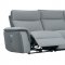 Maroni Power Reclining Sectional Sofa 8259 in Gray - Homelegance