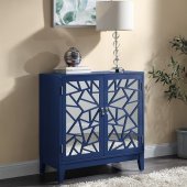 Einstein Console Table AC00288 in Blue by Acme