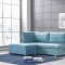 Day & Night Sofa Bed in Turquoise Fabric by Casamode w/Options