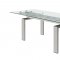 Moda Extension Dining Table by J&M w/Optional Gray Chairs
