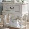 Bayside Bedroom 5Pc Set 249-BR in Antique White by Liberty