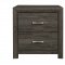 Edina 4Pc Youth Bedroom Set 2145TNP in Brown-Gray by Homelegance