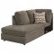 Ophannon Sectional Sofa 29402 in Putty Fabric by Ashley