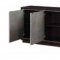 Geranio Console Cabinet AC02502 Metallic Silver & Walnut by Acme