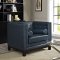 Imperial EEI-1421-BLU Sofa in Bonded Leather by Modway w/Options