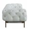 Ragle Sofa LV01021 in Vintage White Top Grain Leather by Acme