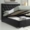 Michelle Black Bedroom w/Storage Bed & Optional Items