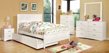 Prismo CM7941 4Pc Kids Bedroom Set in Multiple Colors w/Options [FABS-CM7941]